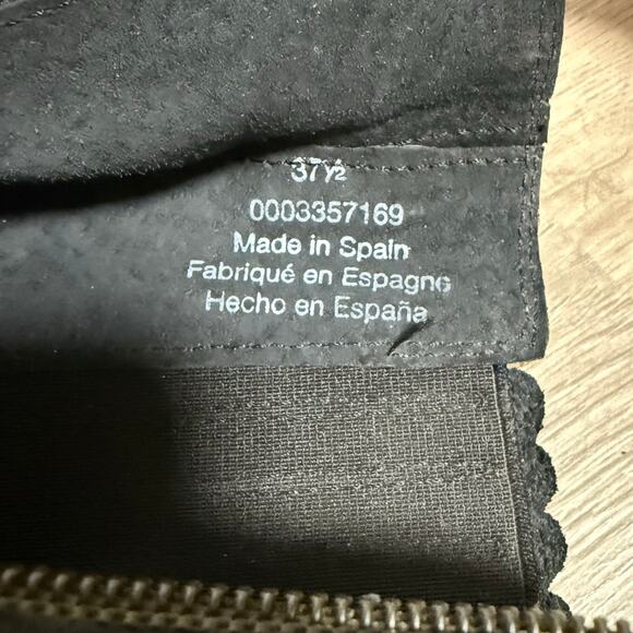 Free People James Chelsea Women's Olive Green Leather Boots Size 7.5 - Picture 9 of 13